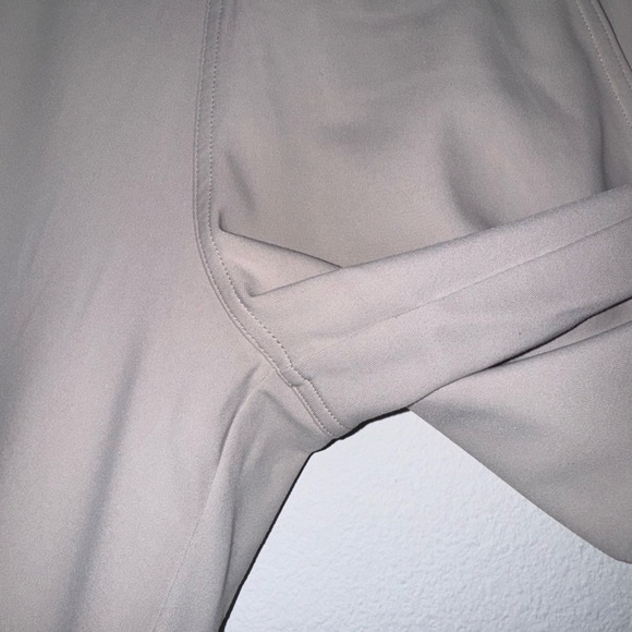 Athleta Venice HR Wide Leg Slit Pant XS Cream - Picture 5 of 11